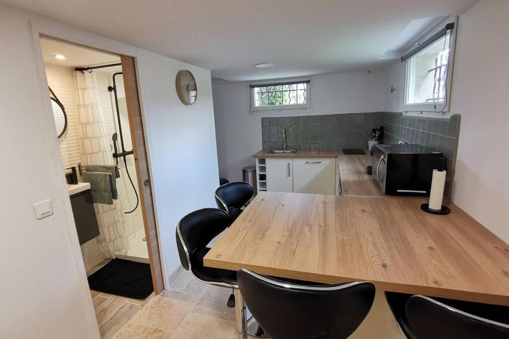Appartamento La Casita Saint-Étienne-du-Grès Esterno foto
