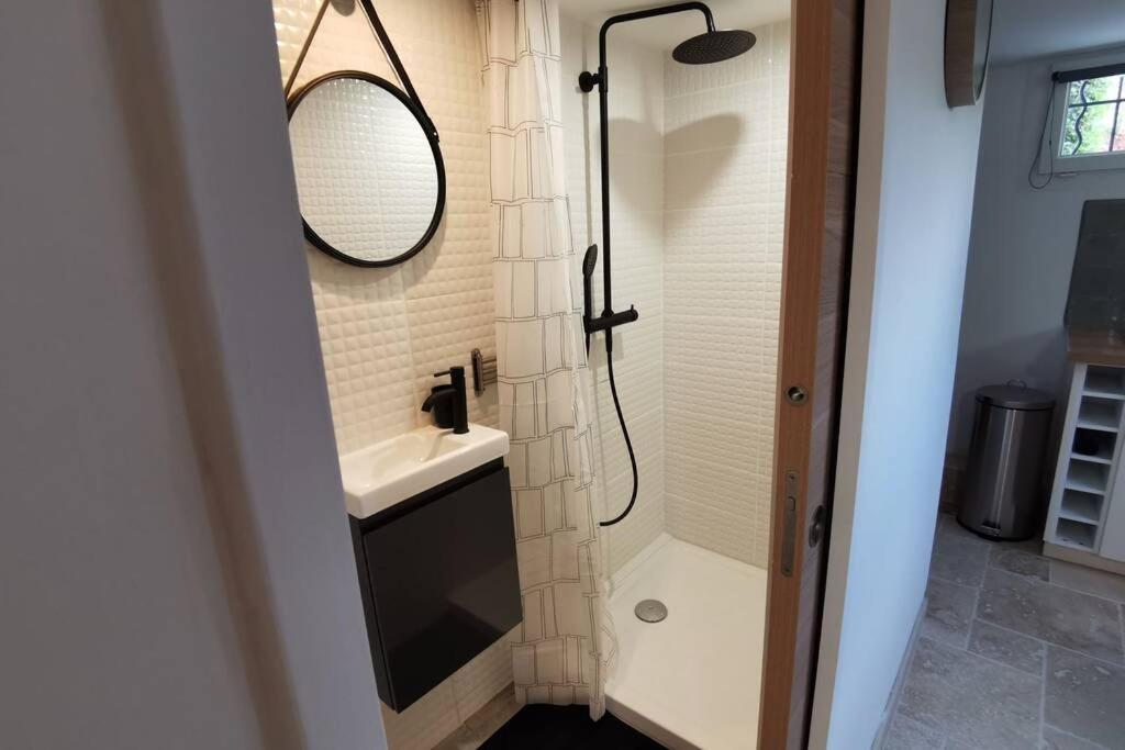 Appartamento La Casita Saint-Étienne-du-Grès Esterno foto