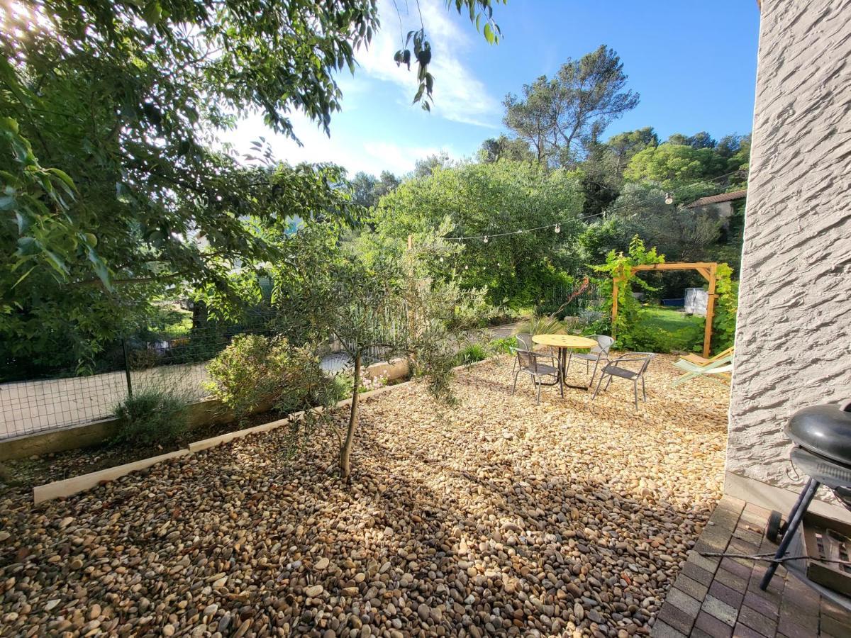 Appartamento La Casita Saint-Étienne-du-Grès Esterno foto